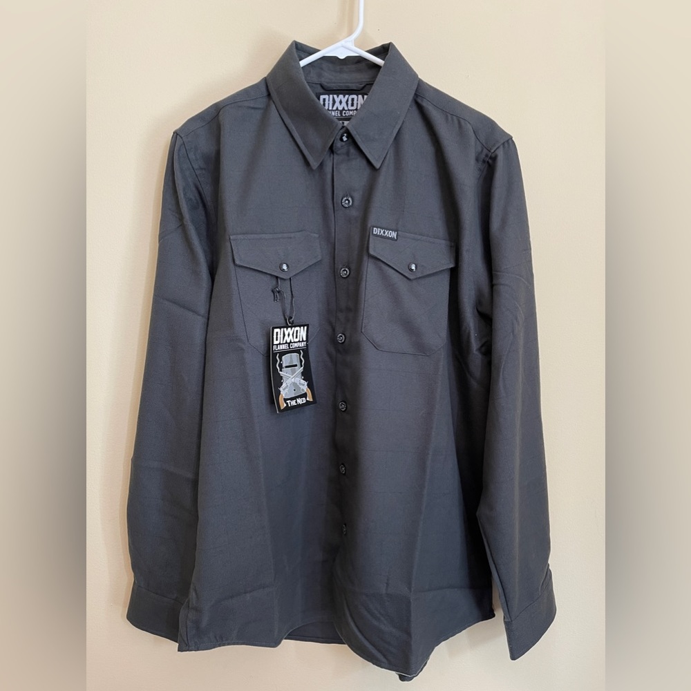 Dixxon Flannel “The Ned” Size Medium New With Tags